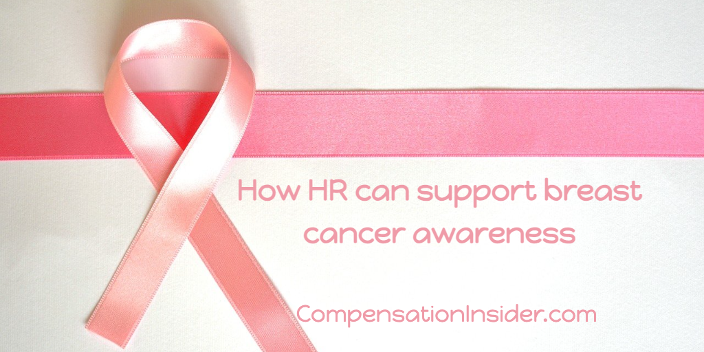 How HR can support breast cancer awareness