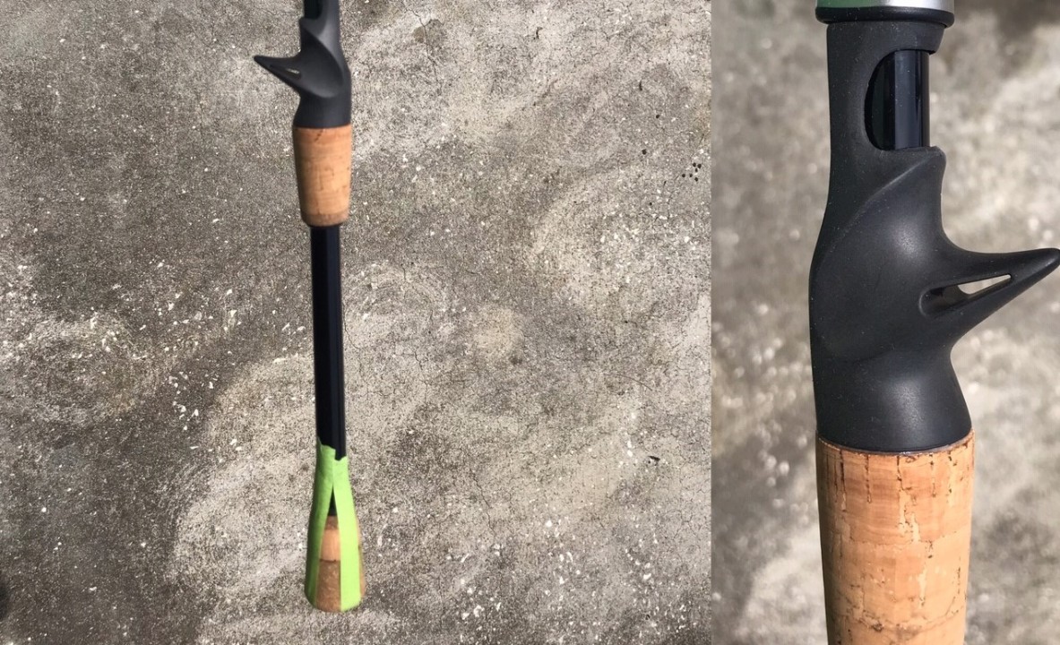 Split Grip Designed Fishing Rods