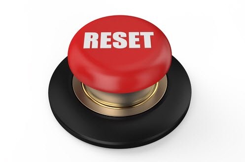 Time for a "Reset"​