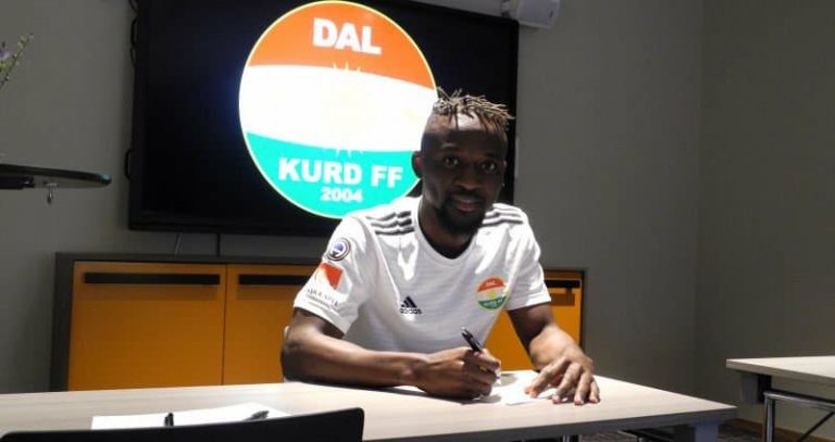 Buya Turay pens three-year contract with Dalkurd
