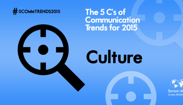 #5COMMTRENDS2015 Culture