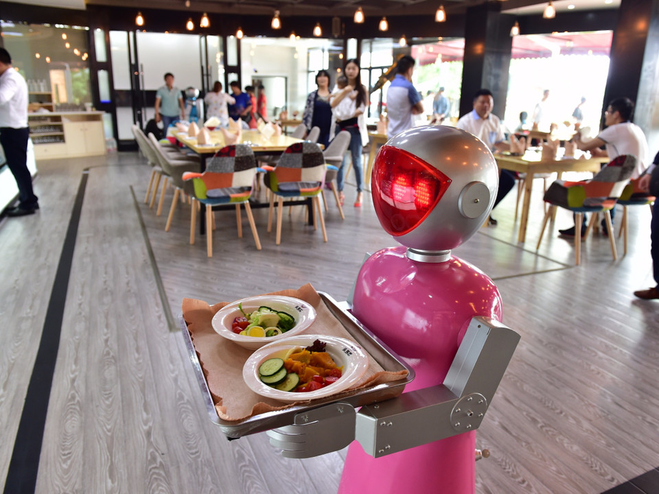 The Rise of Waiter Robots in the Hospitality Industry