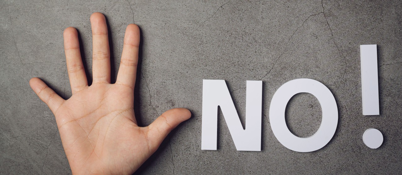 Los beneficios del quot NO quot como respuesta en los negocios Los beneficios del quot NO quot como respuesta en los negocios