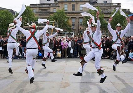 What I learned about myself and how to lead change by being a Morris dancer