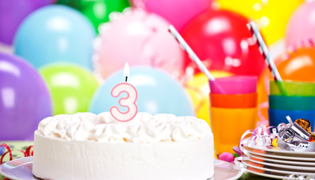 The Market Element Turns 3 Years Old: Five Reasons Why We Beat the Odds