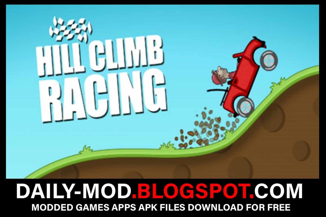 Hill Climb Racing Mod Apk [Unlimited Money]