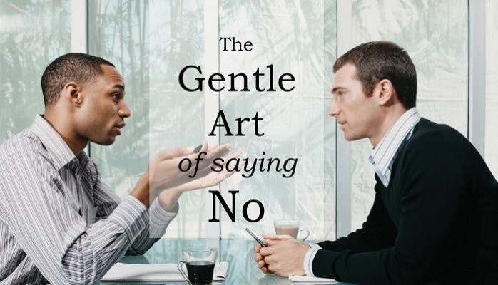 A Tip for Saying No to a Verbal Thinker