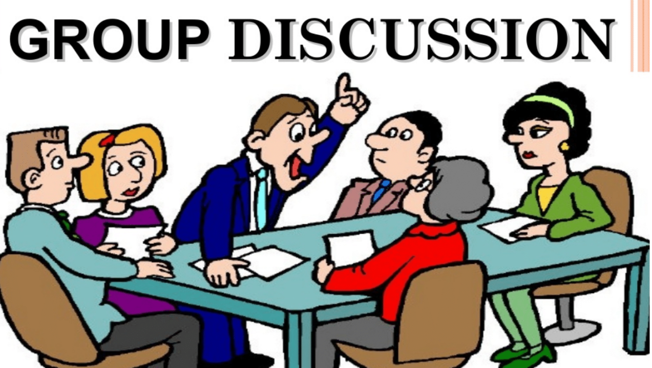 group discussion assignment quizlet