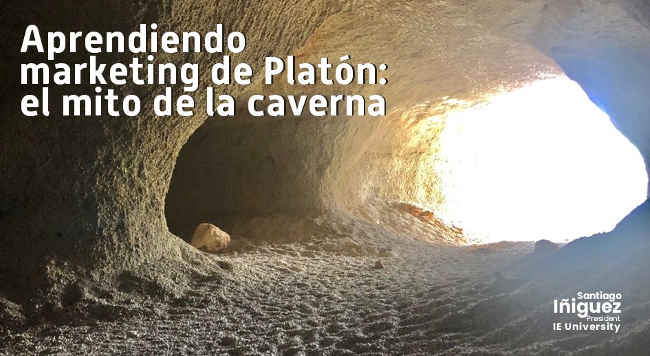 Aprendiendo marketing de Platón: el mito de la caverna