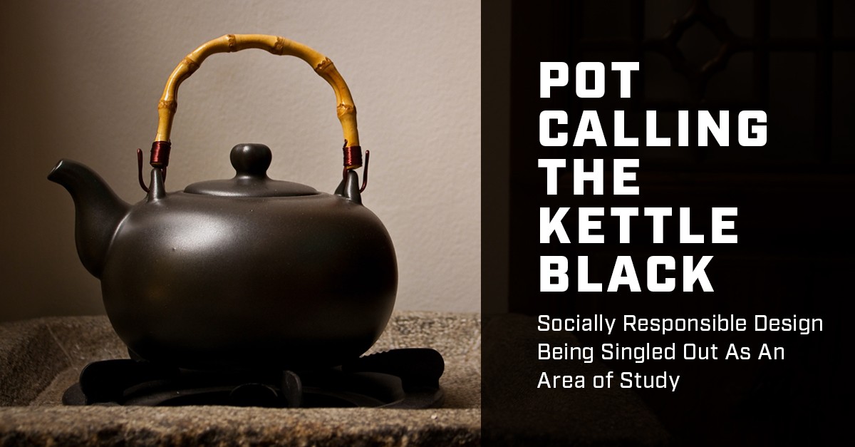Pot Calling the Kettle Black