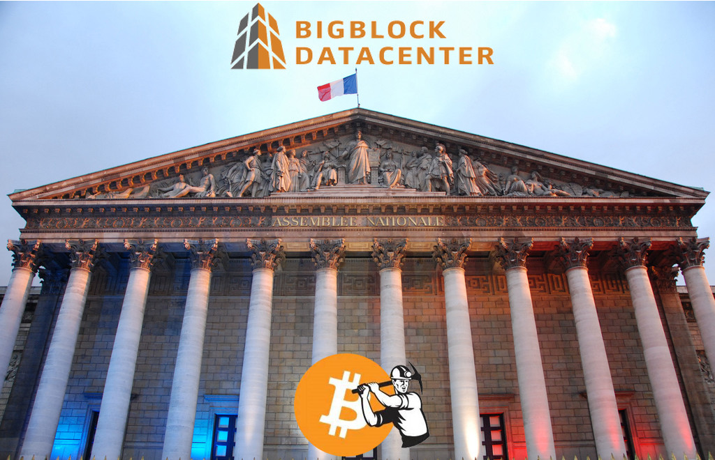 BigBlock at French national assembly
