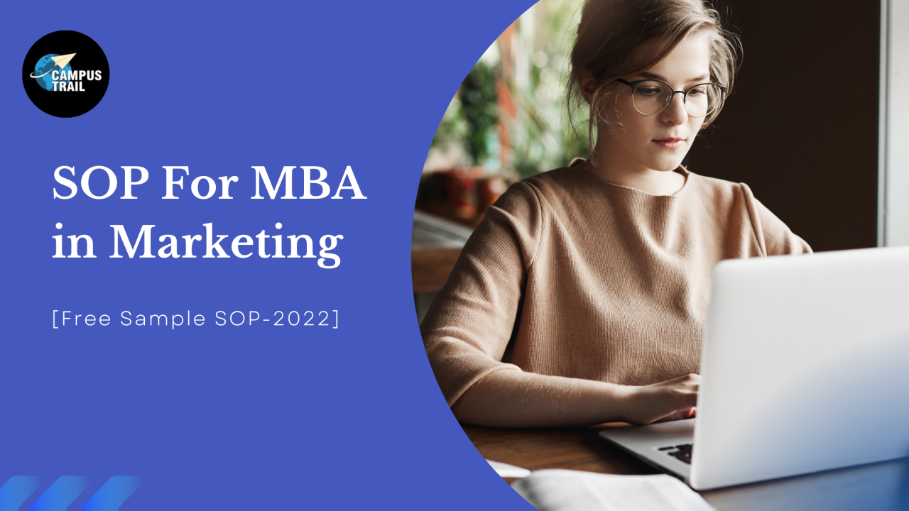 sop for mba with work experience