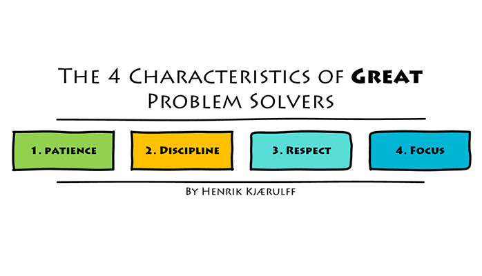 characteristics of good problem solver