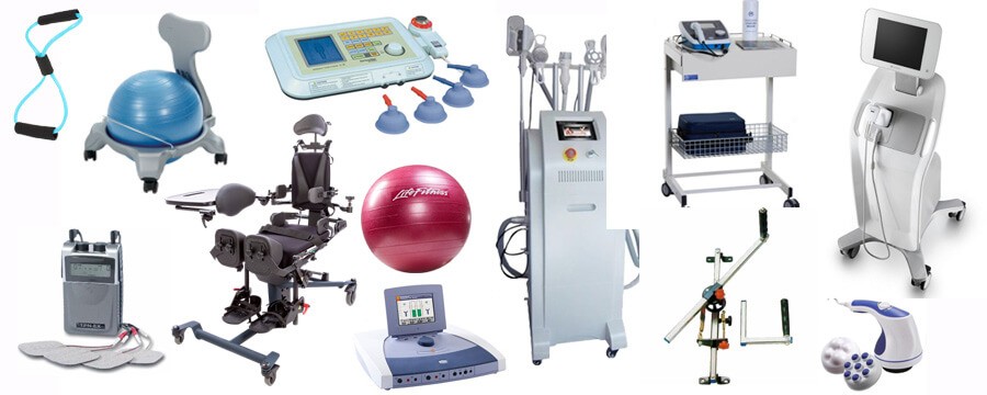 The physiotherapy equipment market is projected to reach USD 21.1