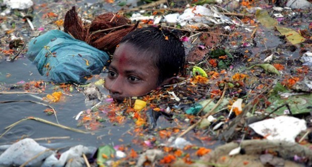River Cleaning and the Ganges + a manufacturing partner = 243 million dollars.