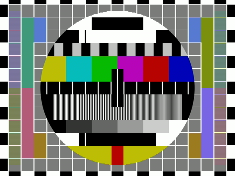 Vintage TV Test Patterns