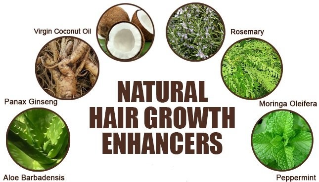 NATURAL PLANTS SOURCES FOR HAIR GROWTH