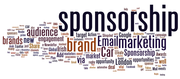 FINDING COMPANIES THAT ARE INTERESTED IN SPONSORING EVENTS
