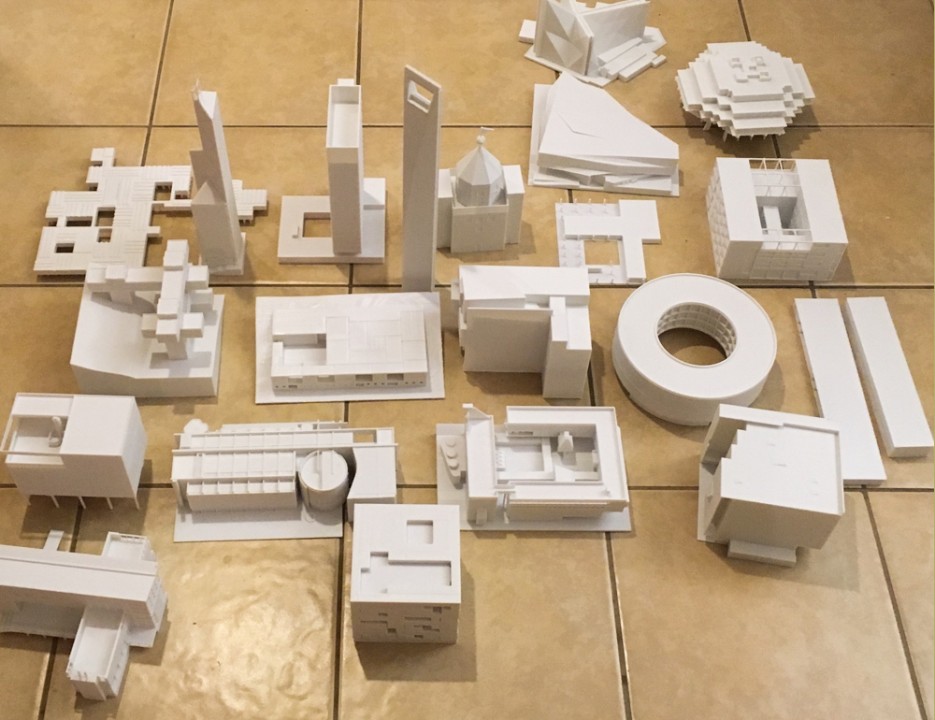 How We 3D Printed 80 Buildings for a MuseumAnd Started A Business