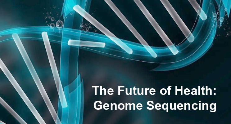 The Future of Health: Genome Sequencing by David Priede, PhD