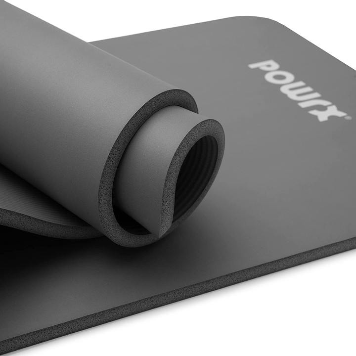 POWRX Premium Gymnastics / Yoga Mat - Includes a Carrying Strap +