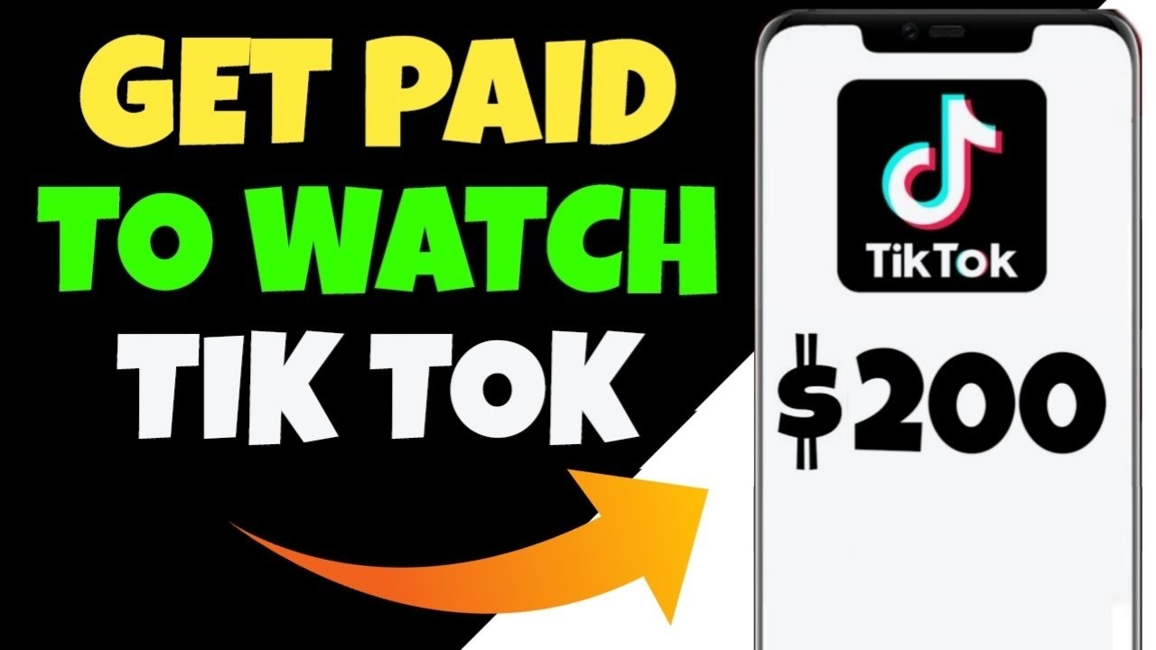 How to make money watching tiktok videos (2022)
