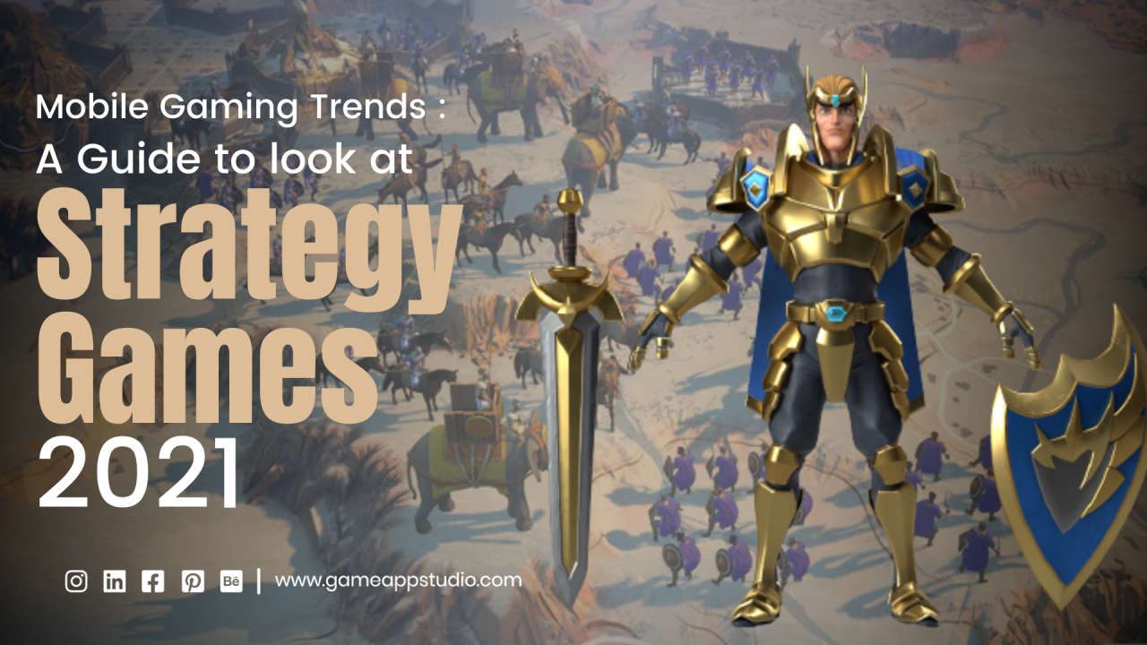 MOBILE GAMING TRENDS: A GUIDE TO LOOK AT STRATEGY GAMES 2021