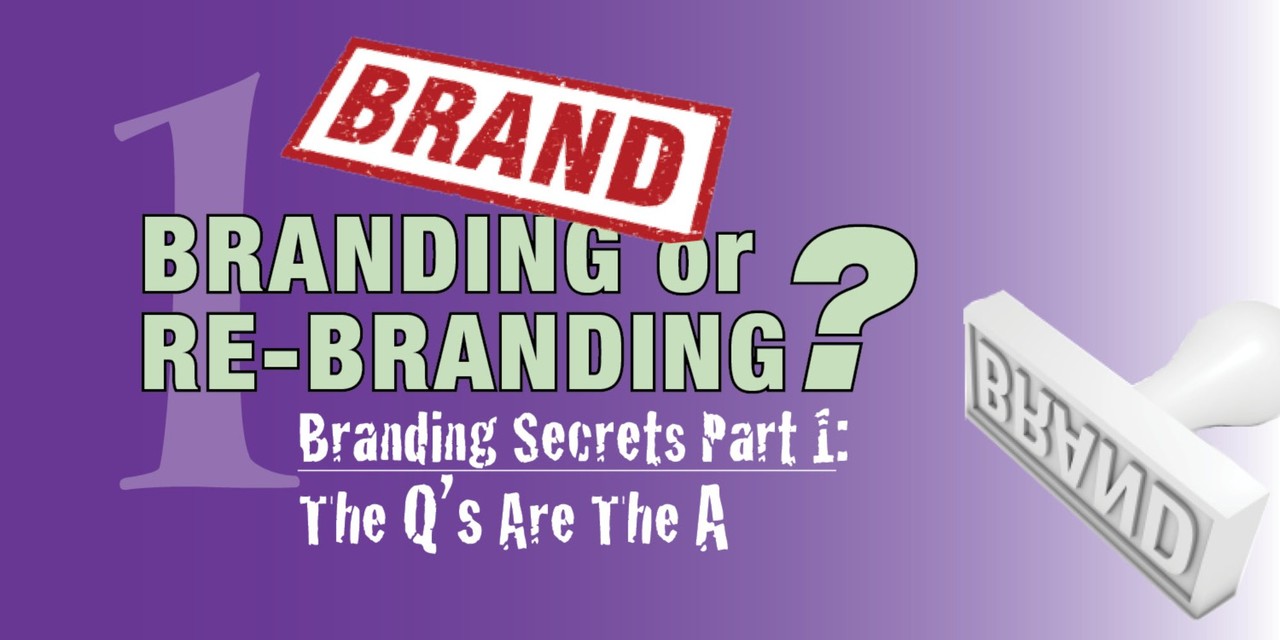 9 Secret Strategic Planning, Branding  & ReBranding Questions To Empower Your Growth (Part 1)