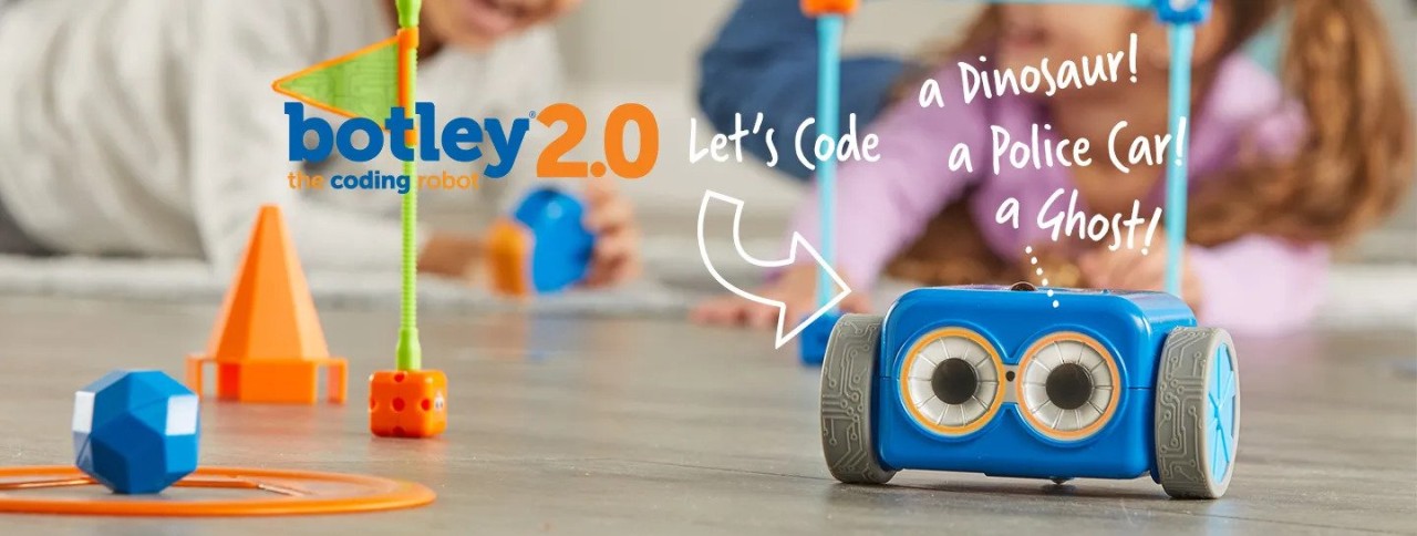 How to teach your kids coding with Botley 2.0 The Coding Robot