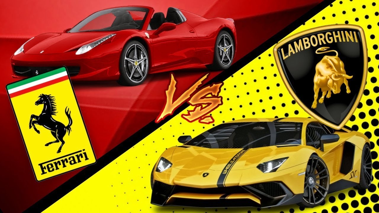 Lecciones de Marketing: la 'guerra' Ferrari vs Lamborghini