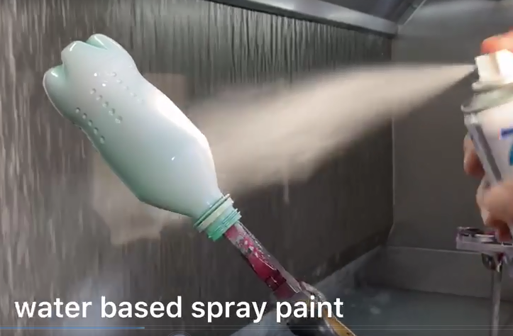 The future of Water Based Spray Paint VS Oil based Spray Paint?