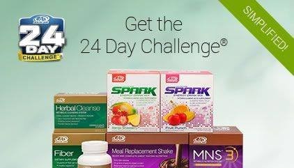 The Advocare 24 Day Challenge Simplified