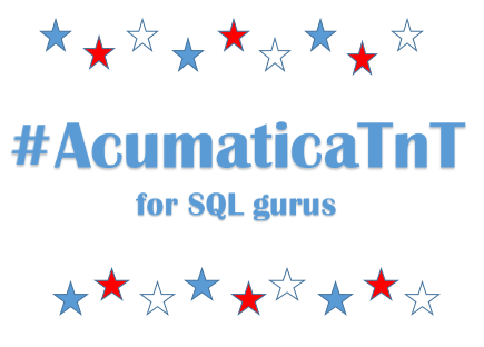 10 Acumatica Generic Inquiry Tips and Tricks for SQL Gurus
