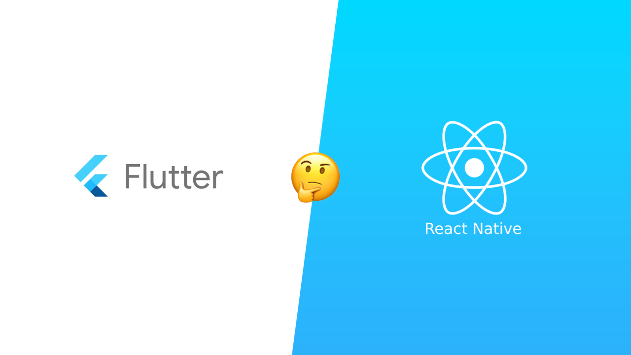 Flutter app development vs React Native. Which one is better for your  project?