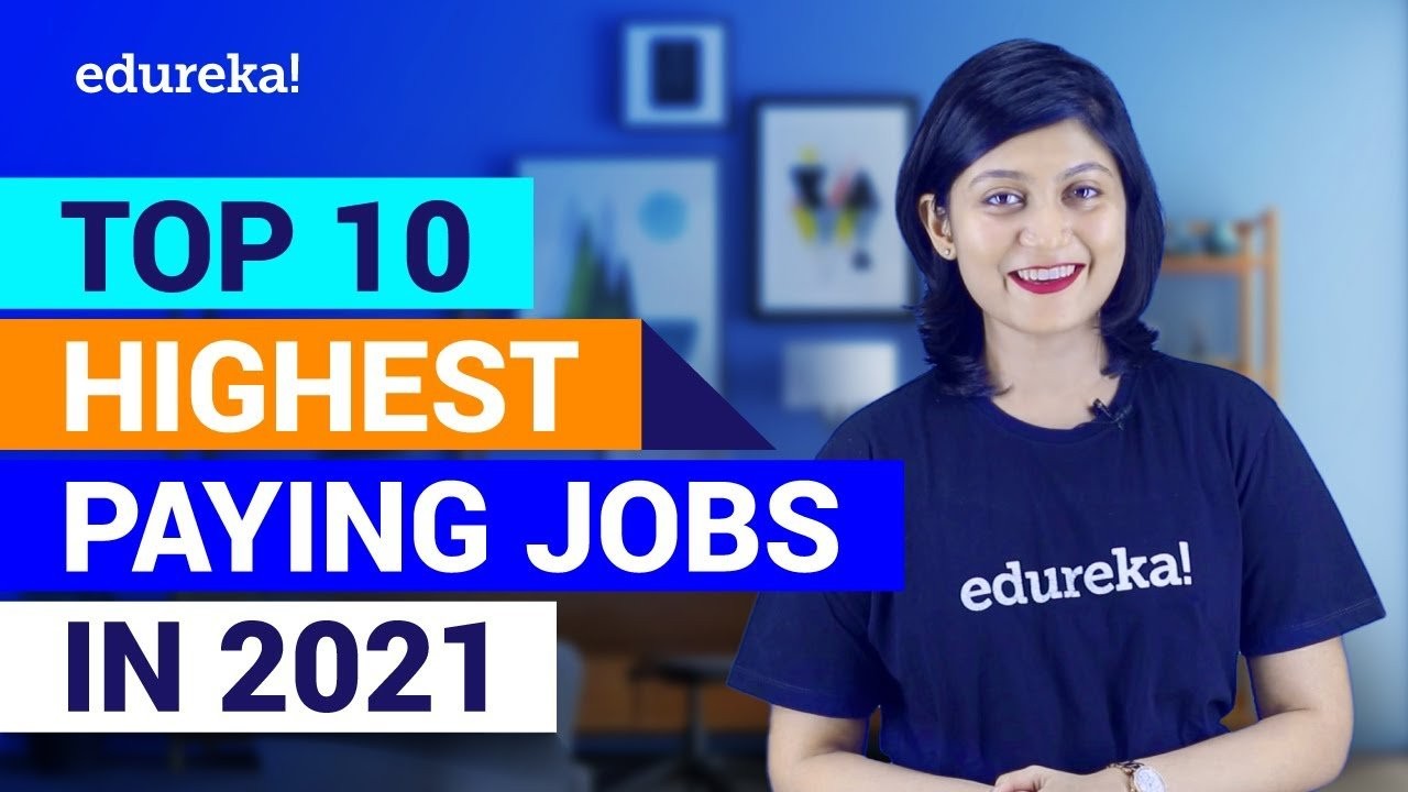 the challenging Pandemic times : Top 10 Highest Paying Jobs For 2021 | Paying IT