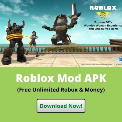 roblox mod apk latest version unlimited robux