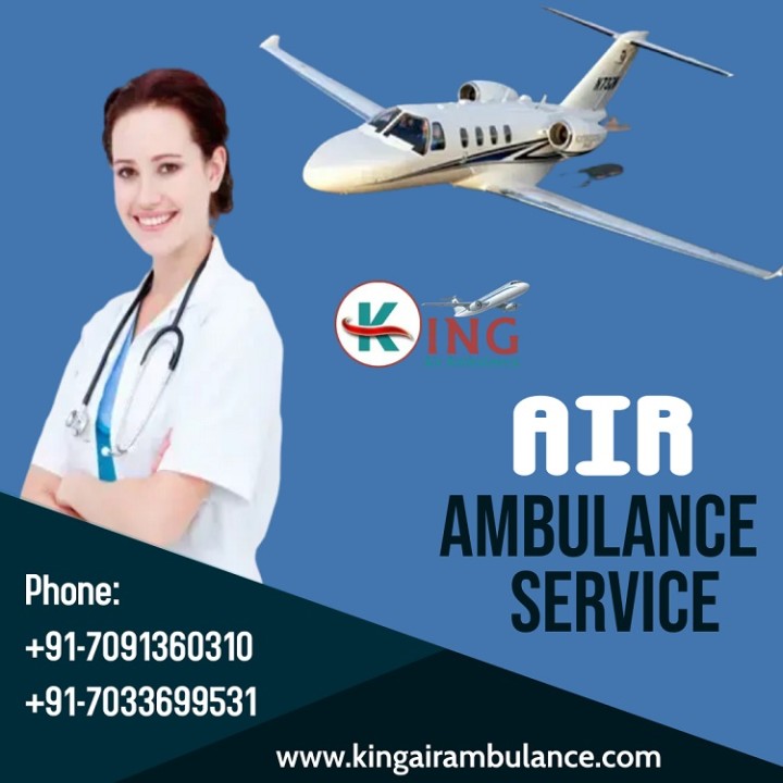 King Air Ambulance in Delhi: Smooth Registration Process for Ill ...
