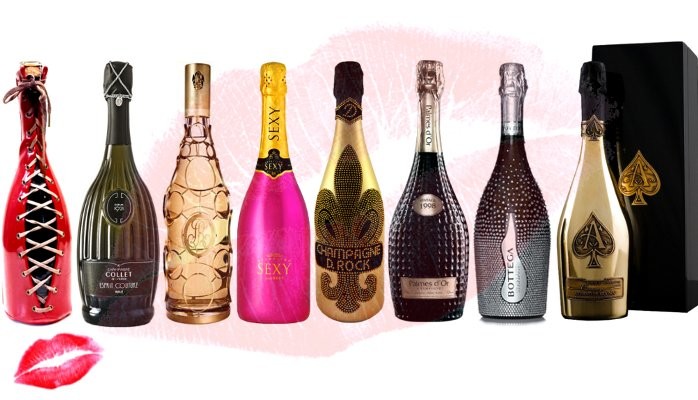 Glass of Bubbly selects: 8 of the Best Sexy Champagne & Sparkling Wine Labels