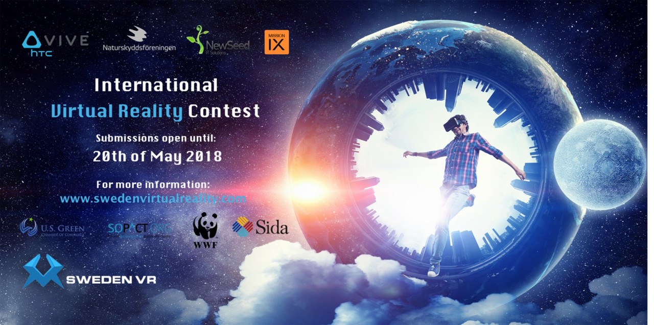 Sweden VR announces the International Contest for VR/AR developers!