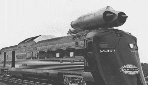 Building a Jet-Propelled Train Was Not Rocket Science for Don Wetzel