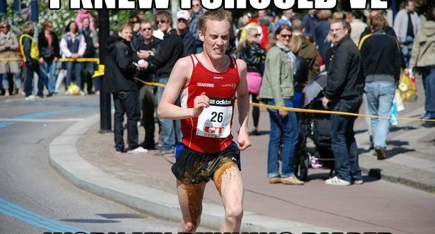 Diapers don't need safety pins anymore, so why should your race bib? Meet  the future!