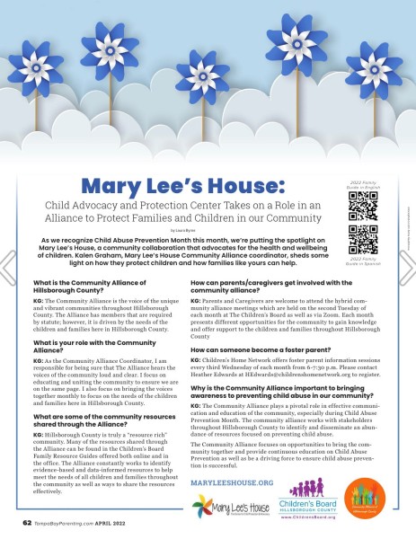 Mary Lee's House - Child Protection Center - Mary Lee's House | LinkedIn