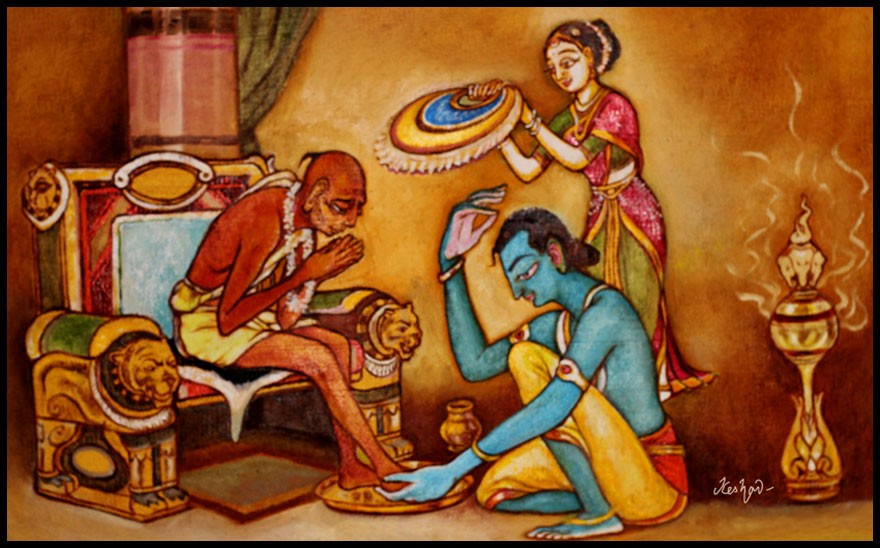 Krishna-Sudama Story#Friendshipdaay