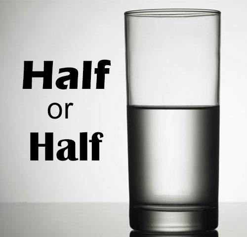 Half or Half Half or Half