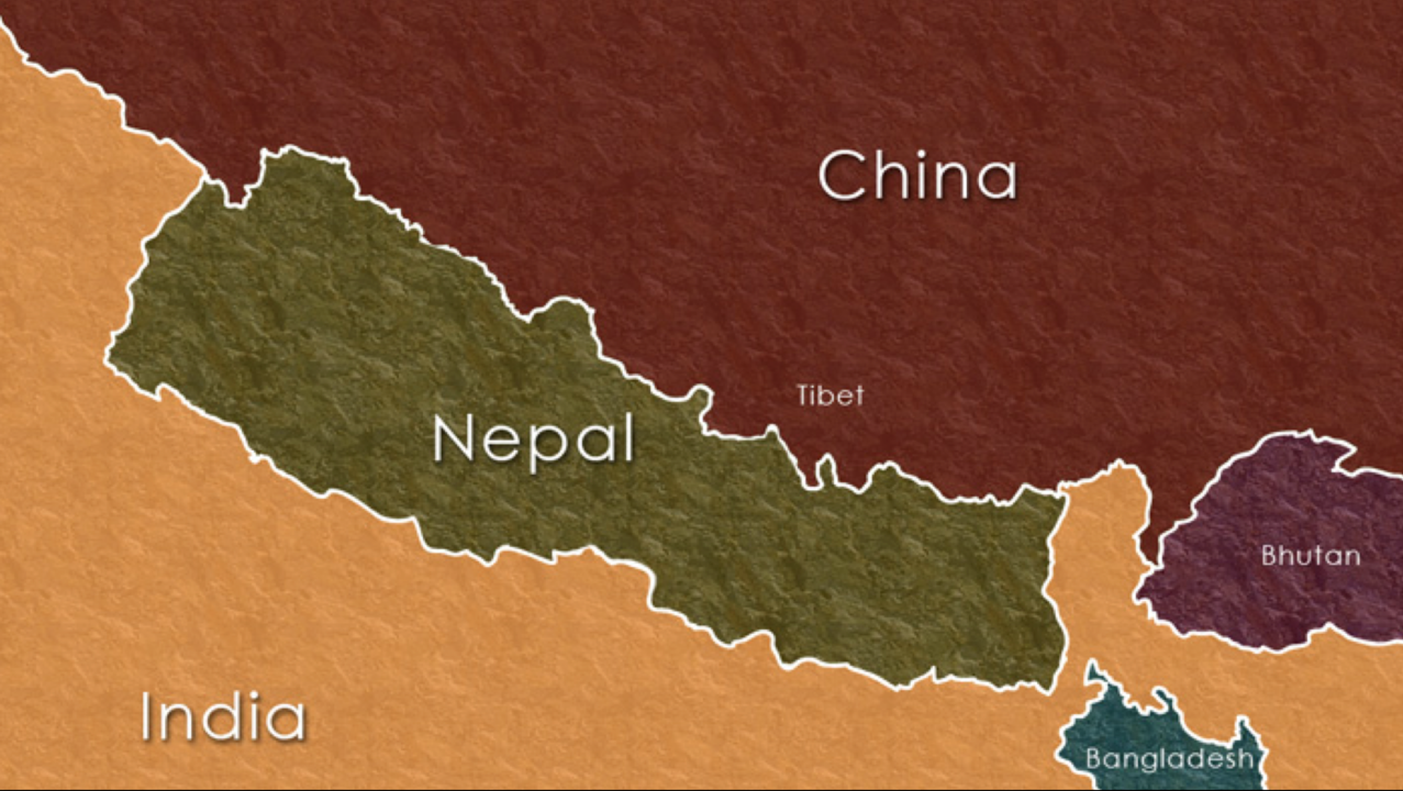 How can Nepal position itself in South Asia?