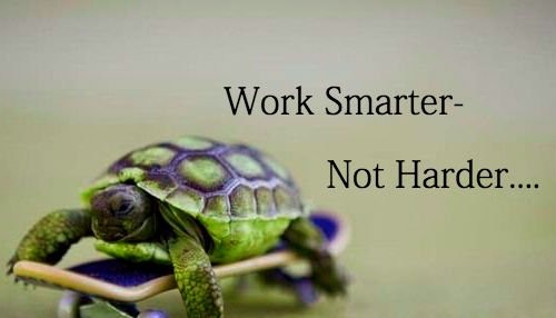 Not Smarter! Not Harder! Just More(r)