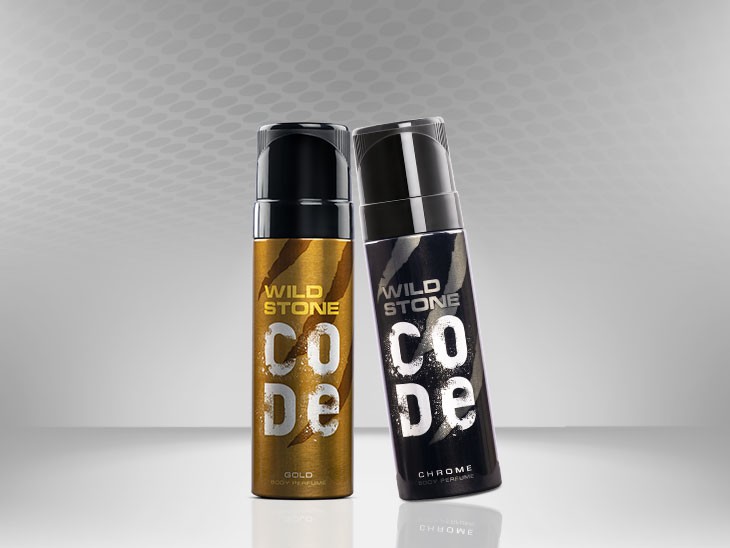 Own your style with Wild Stone Code Body Perfume For Men