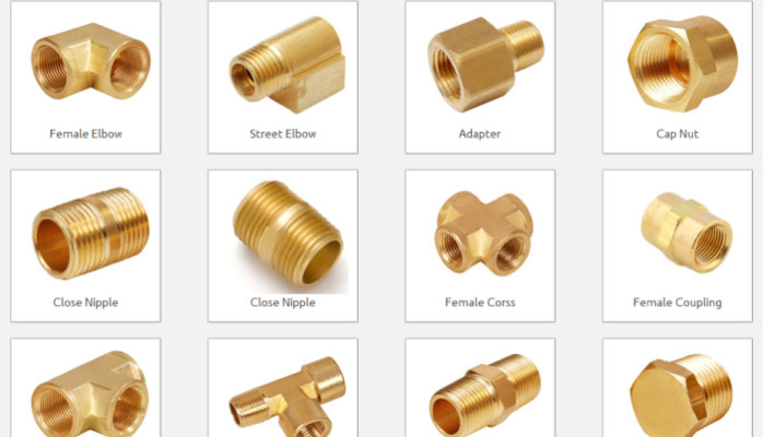Advantages of Brass Pipe Fittings For Domestic Plumbing Fixtures