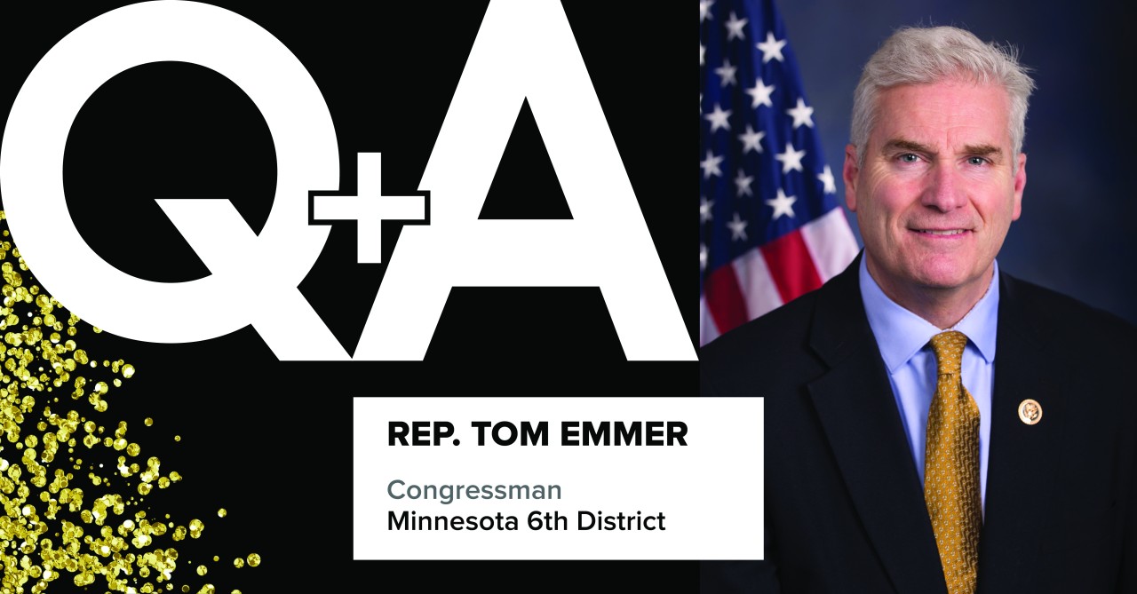 Q&A with Rep. Tom Emmer 