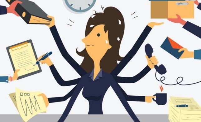 When Work Gets Really Hectic Here Are Some Things to Try When Work Gets Really Hectic Here Are Some Things to Try